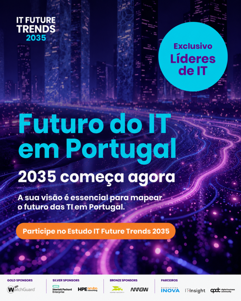Ar debate o futuro das TI e apoia o estudo “IT Future Trends 2035" 1