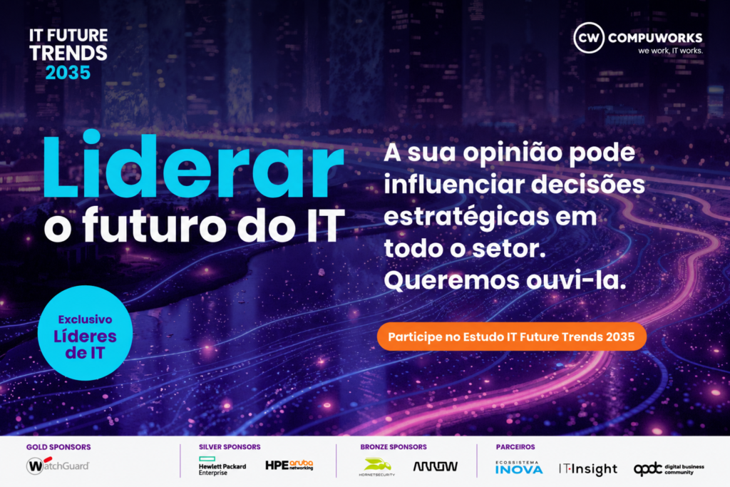 Ar debate o futuro das TI e apoia o estudo “IT Future Trends 2035" 2
