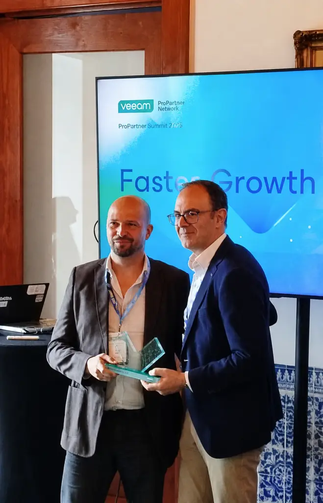 Ar distinguida com o prémio “The Fastest Growth of the Year 2025” 1