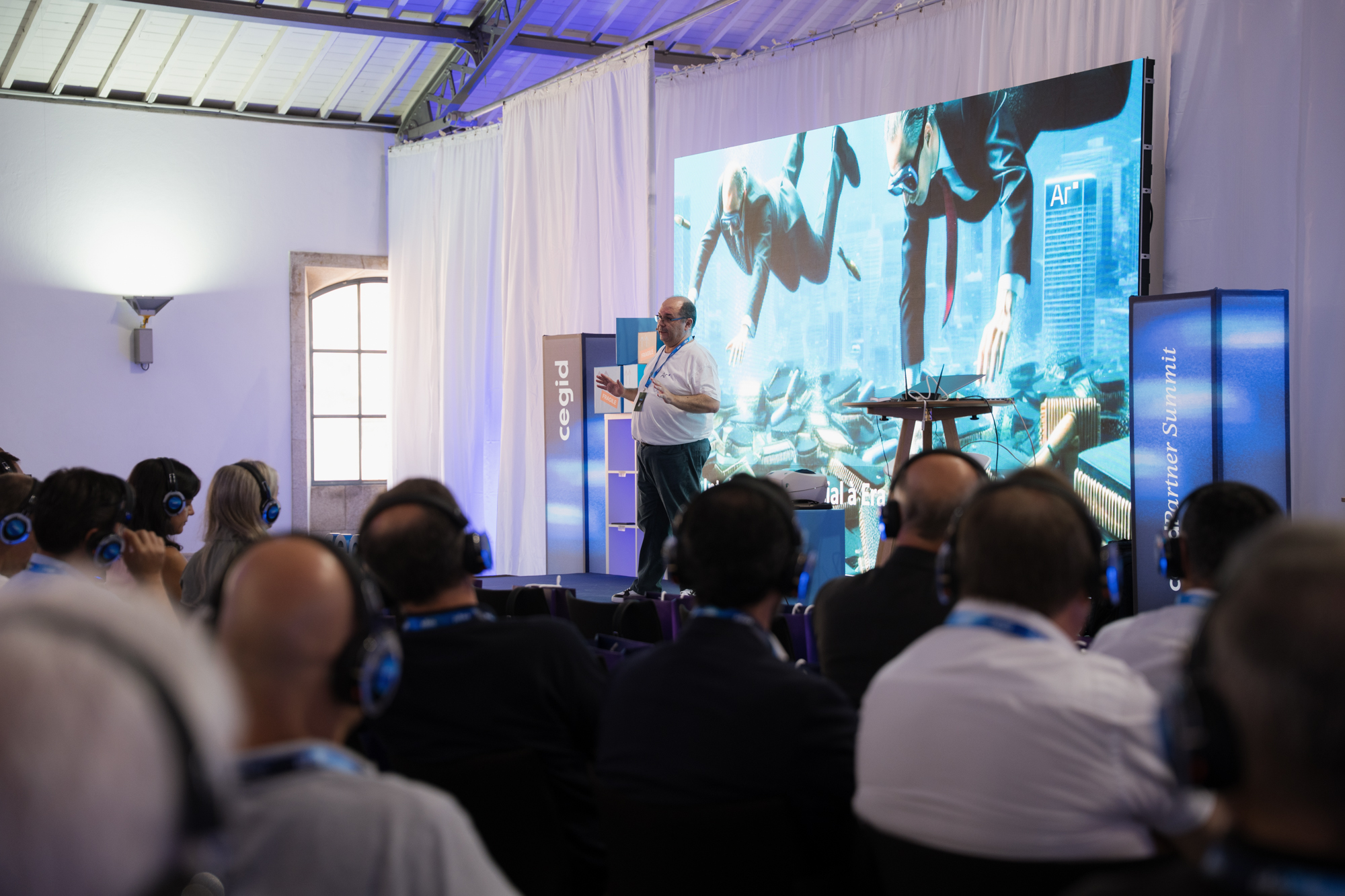 Ar no Cegid Partner Summit 2026: confiança, segurança e soberania 3