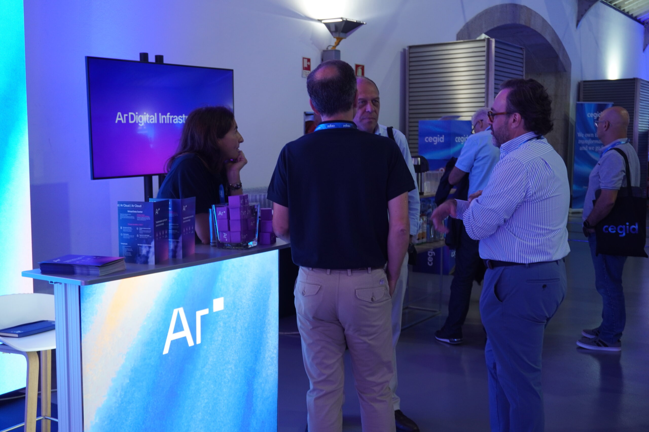 Ar no Cegid Partner Summit 2026: confiança, segurança e soberania 1