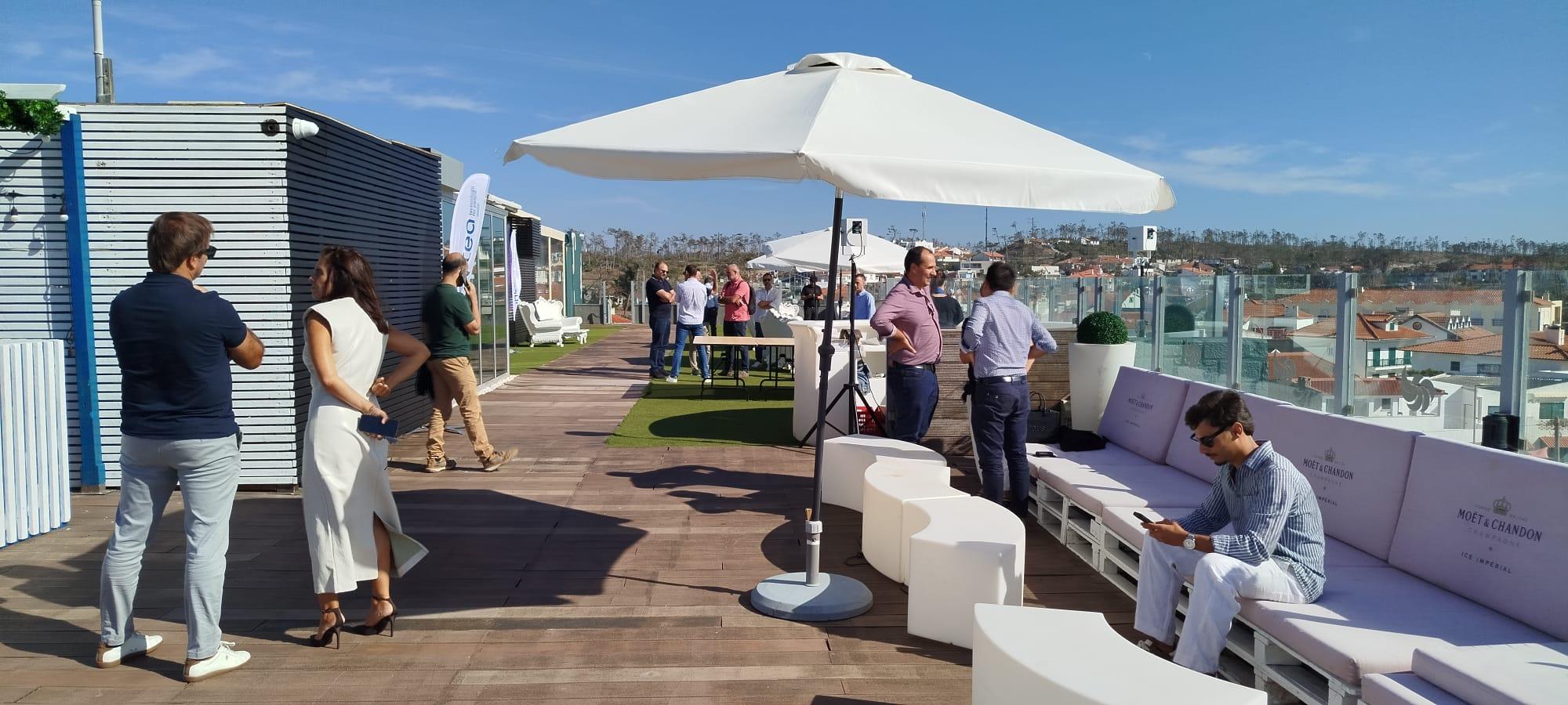 Ar marca presença no Sunset Tecnológico INCENTEA 1